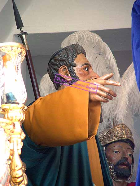 Escriba judío de las anteriores figuras secundarias del Paso de Misterio de Nuestro Padre Jesús de la Sentencia y Humildad 