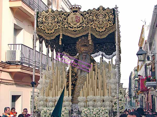 Paso de Palio de Nuestra Señora de la Esperanza