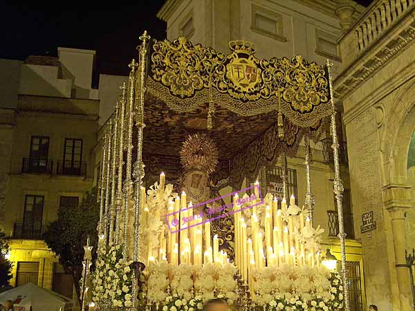 Paso de Palio de Nuestra Señora de la Esperanza