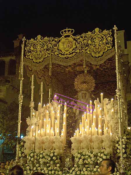 Paso de Palio de Nuestra Señora de la Esperanza