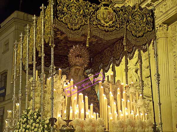 Paso de Palio de Nuestra Señora de la Esperanza