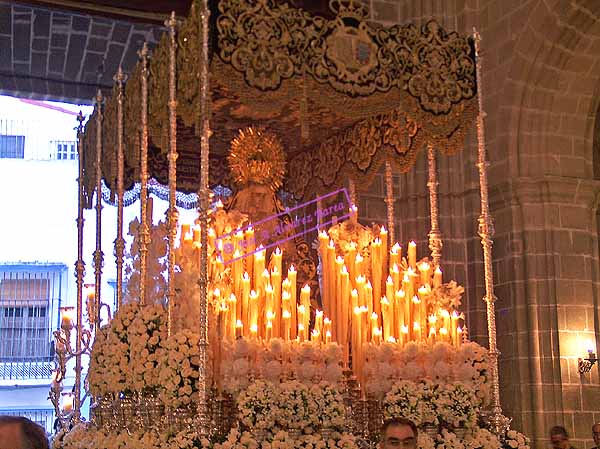 Paso de Palio de Nuestra Señora de la Esperanza