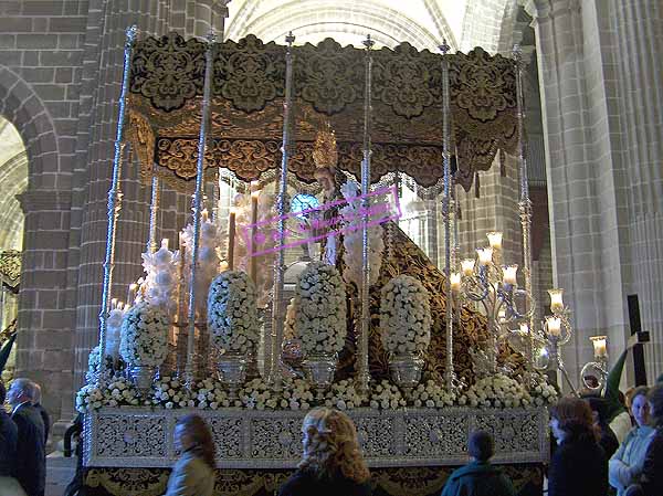 Paso de Palio de Nuestra Señora de la Esperanza