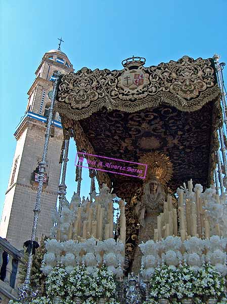 Paso de Palio de Nuestra Señora de la Esperanza