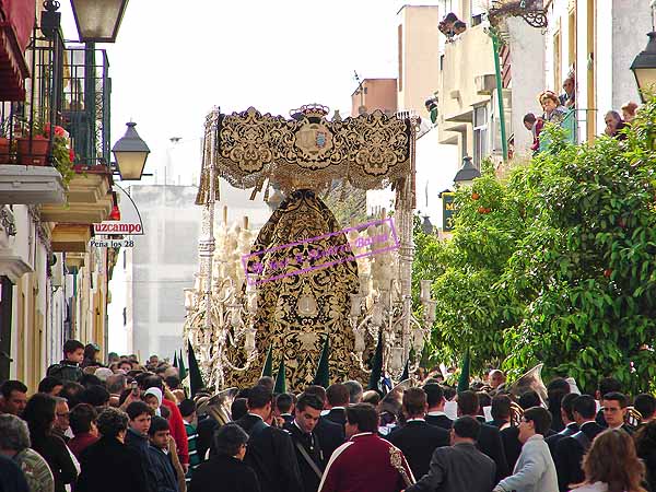 Paso de Palio de Nuestra Señora de la Esperanza