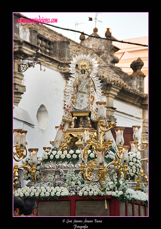 Procesión de Nuestra Señora del Rosario (Ermita de la Yedra)