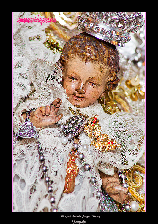 Niño Jesús de Nuestra Señora del Rosario (Ermita de la Yedra)