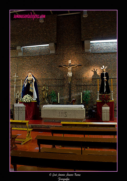 Altar de Cultos de la Hermandad de la Yedra 2011