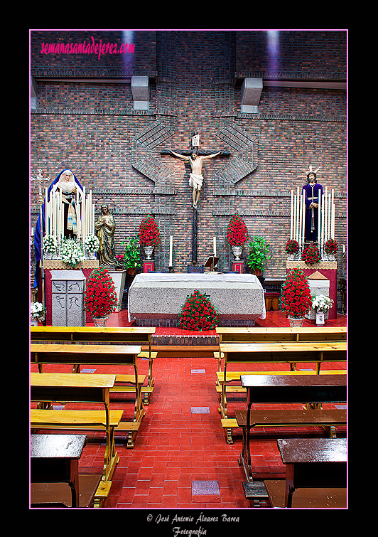 Altar de Cultos de la Hermandad de la Yedra 2012