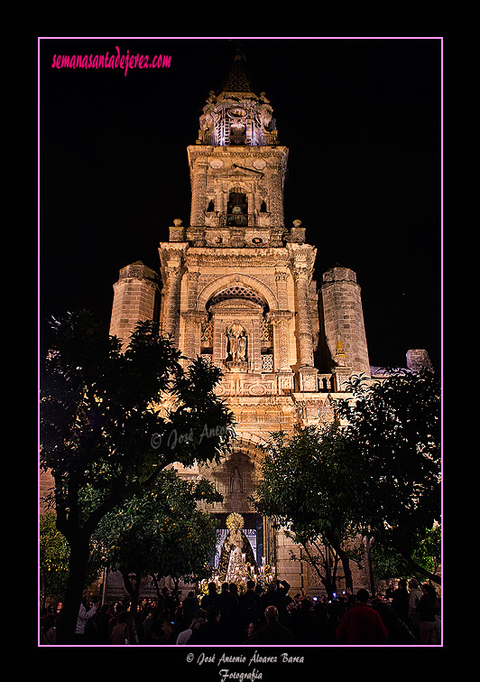 Rosario vespertino de Nuestra Señora de la Esperanza de la Yedra (11 de diciembre de 2011)