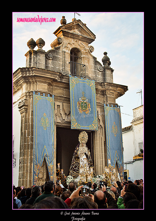 Rosario vespertino de Nuestra Señora de la Esperanza de la Yedra (11 de diciembre de 2011)