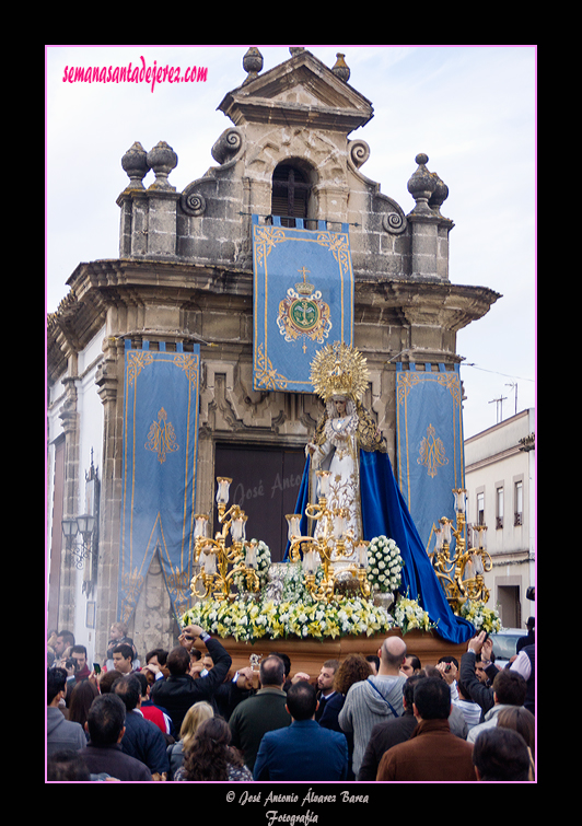 Rosario vespertino de Nuestra Señora de la Esperanza de la Yedra (9 de diciembre de 2012)