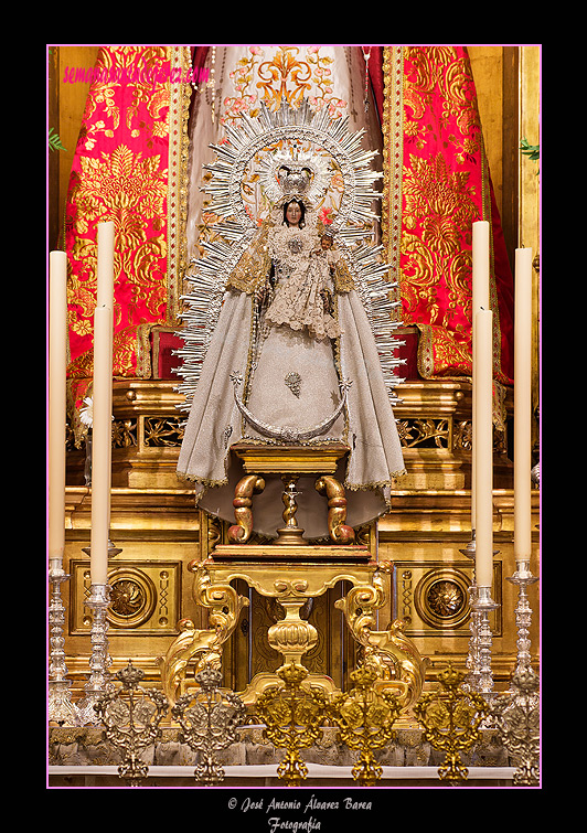 Altar de Cultos de Nuestra Señora del Rosario 2011