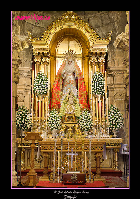 Altar de Cultos de Nuestra Señora del Rosario 2012