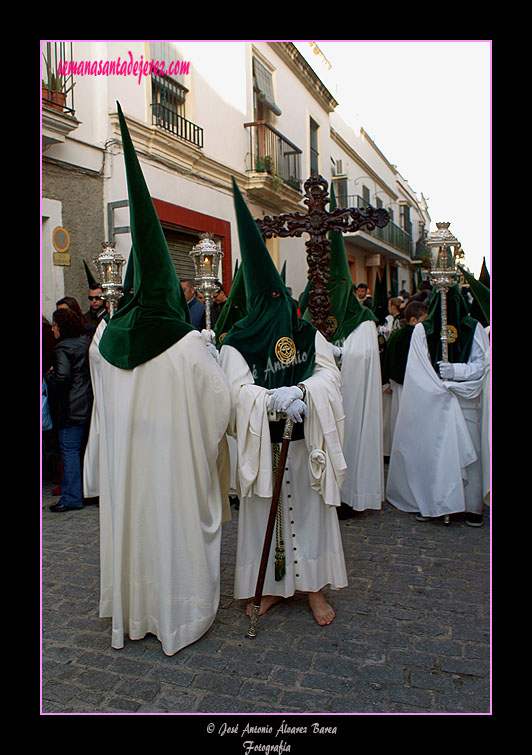 Diputado de Cruz de Guia de la Hermandad de la Yedra