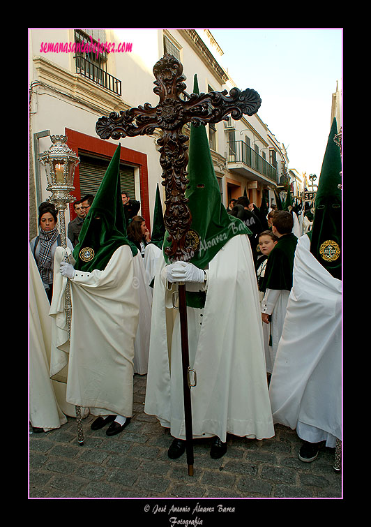 Cruz de Guia de la Hermandad de la Yedra