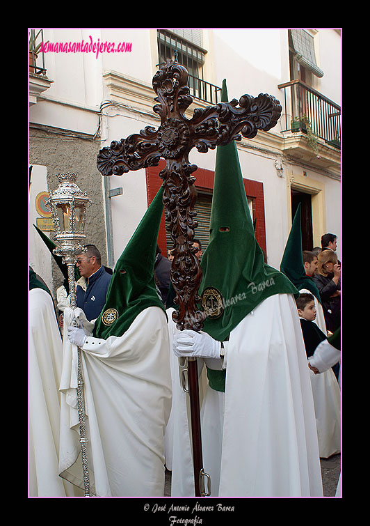 Cruz de Guia de la Hermandad de la Yedra