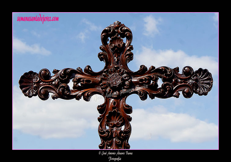 Cruz de Guia de la Hermandad de la Yedra