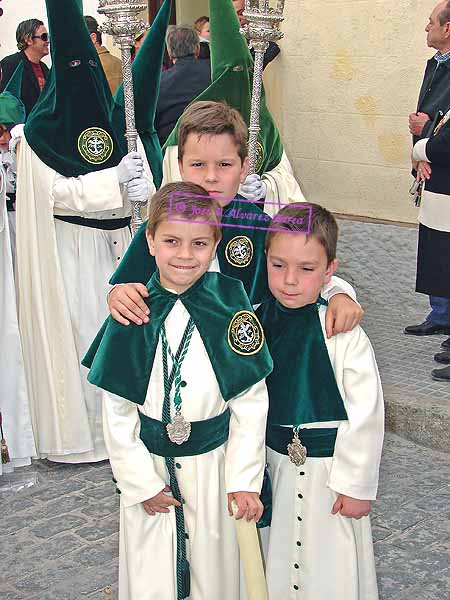 Monaguillos de la Hermandad de la Yedra