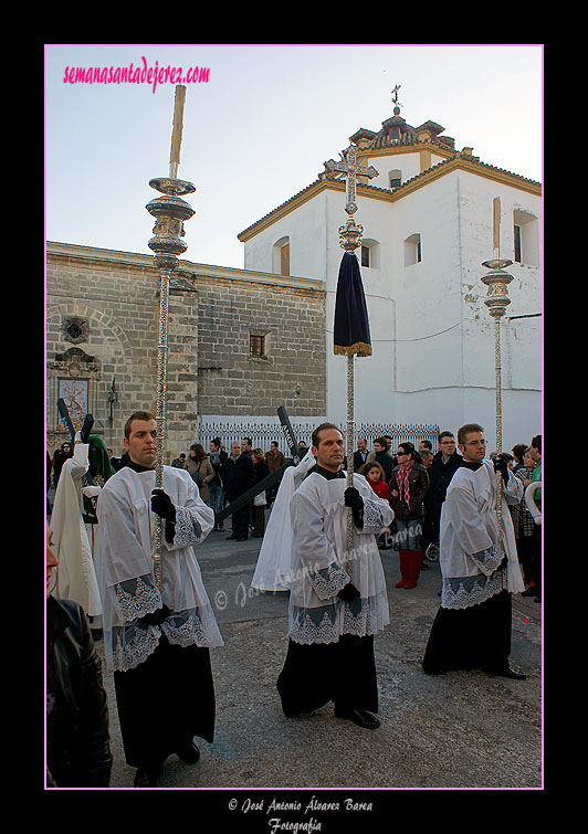 Cruz Parroquial de la Hermandad de la Yedra