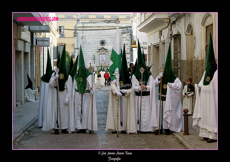 Presidencia de la Bandera de la Virgen de la Hermandad de la Yedra