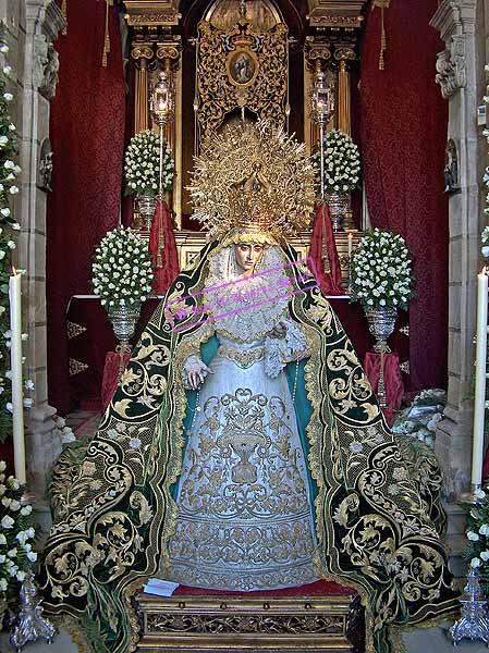 Besamanos de Nuestra Señora de la Esperanza (13 de marzo de 2005)