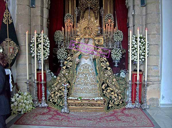 Besamanos de Nuestra Señora de la Esperanza (2 de abril de 2006)