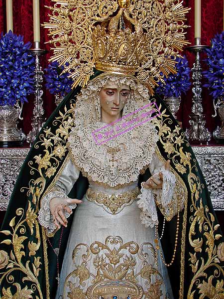 Besamanos de Nuestra Señora de la Esperanza (25 de marzo de 2007)