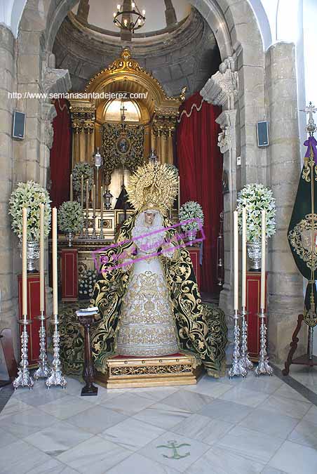 Besamanos de Nuestra Señora de la Esperanza (9 de marzo de 2008)