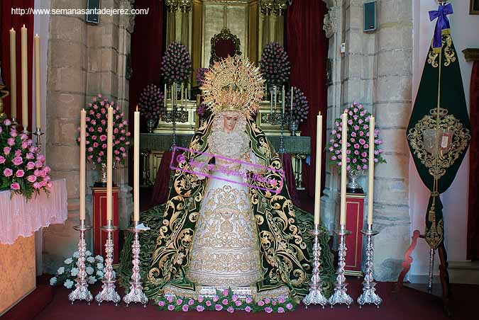 Besamanos de Nuestra Señora de la Esperanza (29 de marzo de 2009)