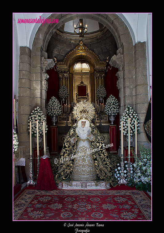 Besamanos de Nuestra Señora de la Esperanza (10 de abril de 2011)