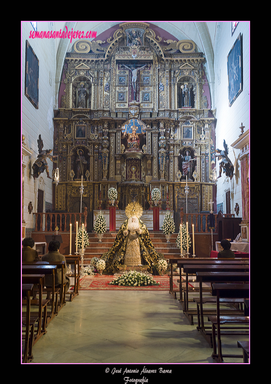 Besamanos de Nuestra Señora de la Esperanza con motivo de su Festividad (18 de diciembre de 2012) 