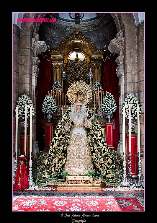 Besamanos de Nuestra Señora de la Esperanza (25 de marzo de 2012)