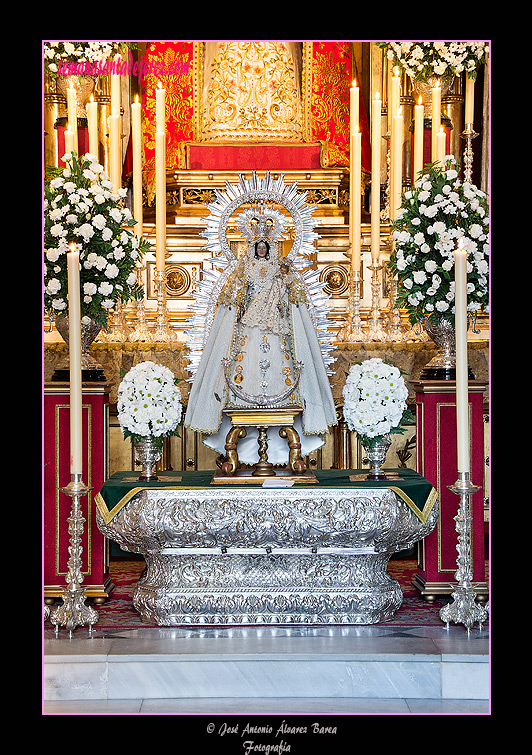 Besamanos de Nuestra Señora del Rosario (7 de octubre de 2011)