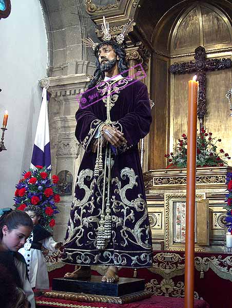 Besapiés de Nuestro Padre Jesús de la Sentencia y Humildad (21 de marzo de 2004)