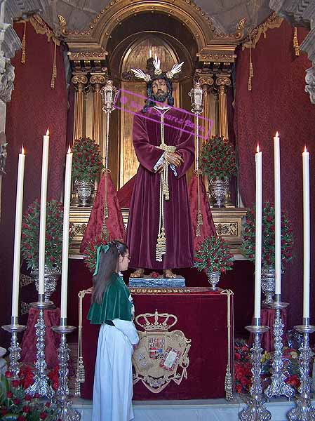 Besapiés de Nuestro Padre Jesús de la Sentencia y Humildad (6 de marzo de 2005)