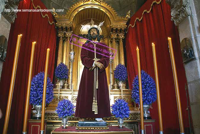 Besapiés de Nuestro Padre Jesús de la Sentencia y Humildad (3 de marzo de 2008)