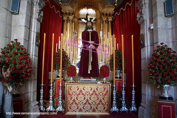 Besapiés de Nuestro Padre Jesús de la Sentencia y Humildad (22 de marzo de 2009)