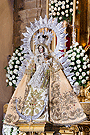 Besamanos de Nuestra Señora del Rosario (7 de octubre de 2012)