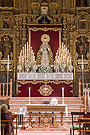 Altar de Cultos del Triduo a María Santísima de la Esperanza de la Yedra en el Convento de Madre de Dios 2012