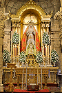 Altar de Cultos de Nuestra Señora del Rosario 2012