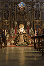 Besamanos de Nuestra Señora de la Esperanza con motivo de su Festividad (18 de diciembre de 2012)