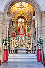Besamanos de Nuestra Señora del Rosario (7 de octubre de 2012)