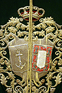 Escudo de la Hermandad de la Yedra