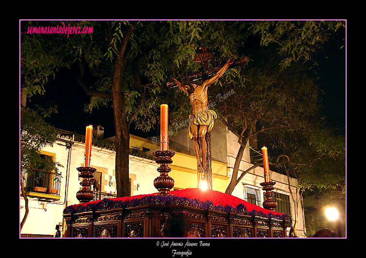 Paso del Santísimo Cristo de la Buena Muerte