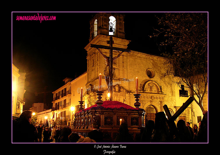 Paso del Santísimo Cristo de la Buena Muerte