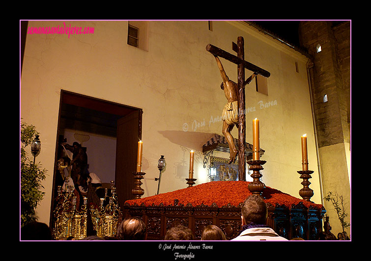 Paso del Santísimo Cristo de la Buena Muerte