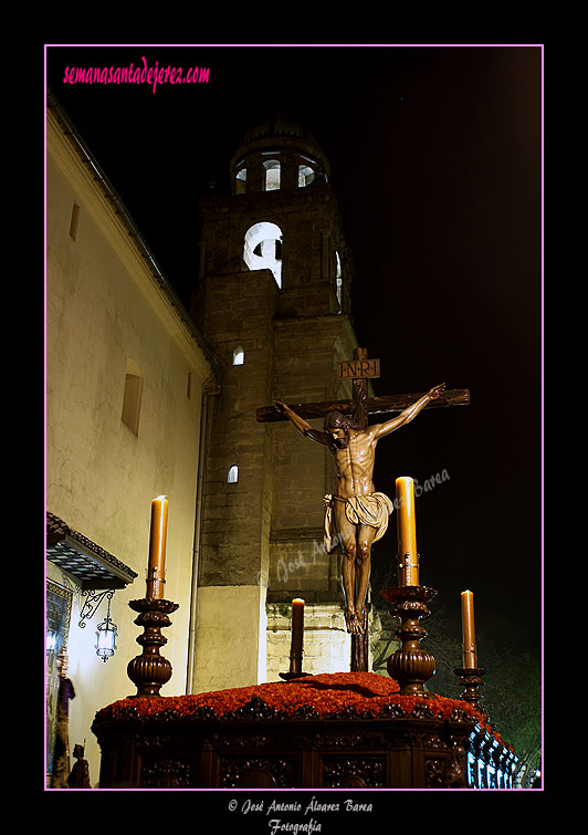 Paso del Santísimo Cristo de la Buena Muerte