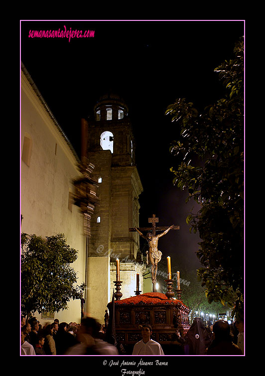 Paso del Santísimo Cristo de la Buena Muerte