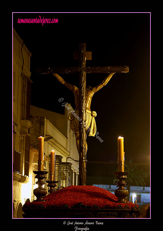 Paso del Santísimo Cristo de la Buena Muerte